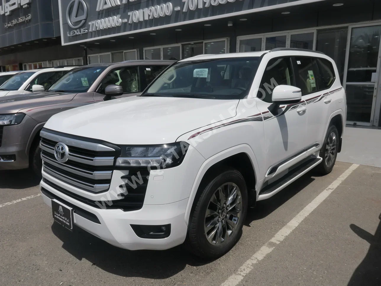 Toyota  Land Cruiser  GXR Twin Turbo  2024  Automatic  0 Km  6 Cylinder  Four Wheel Drive (4WD)  SUV  White  With Warranty