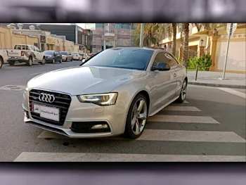 Audi  A6  2015  Automatic  88,000 Km  6 Cylinder  Four Wheel Drive (4WD)  Sedan  Gold