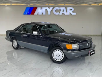 Mercedes-Benz  S-Class  560  1987  Automatic  105,000 Km  8 Cylinder  All Wheel Drive (AWD)  Sedan  Dark Blue