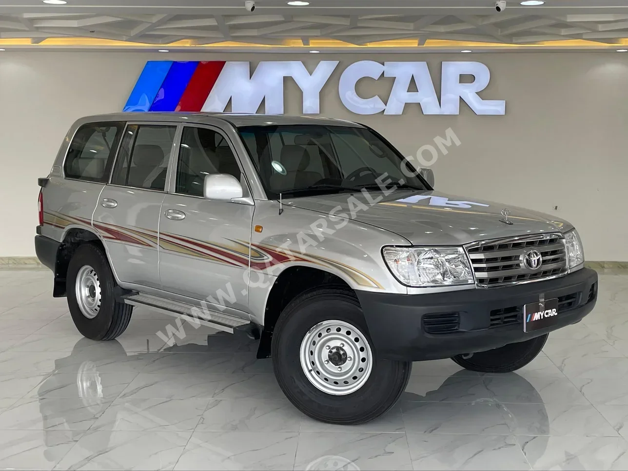 Toyota  Land Cruiser  GX  2007  Manual  313,000 Km  6 Cylinder  Four Wheel Drive (4WD)  SUV  Gray