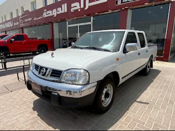  Nissan  Pickup  2014  Manual  205,000 Km  4 Cylinder  Rear Wheel Drive (RWD)  Pick Up  White  With Warranty