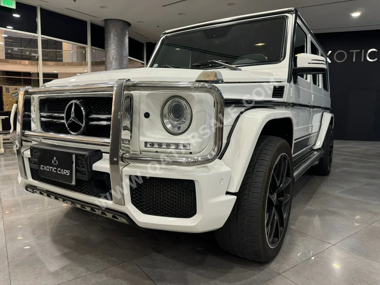 Mercedes-Benz  G-Class  63 AMG  2016  Automatic  120,000 Km  8 Cylinder  Four Wheel Drive (4WD)  SUV  White