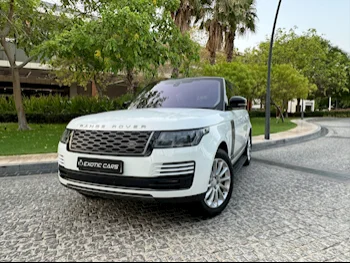 Land Rover  Range Rover  Vogue HSE  2018  Automatic  81,000 Km  6 Cylinder  Four Wheel Drive (4WD)  SUV  White