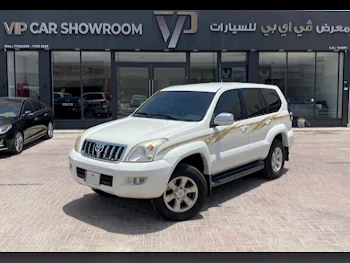 Toyota  Prado  2009  Automatic  271,000 Km  6 Cylinder  Four Wheel Drive (4WD)  SUV  White