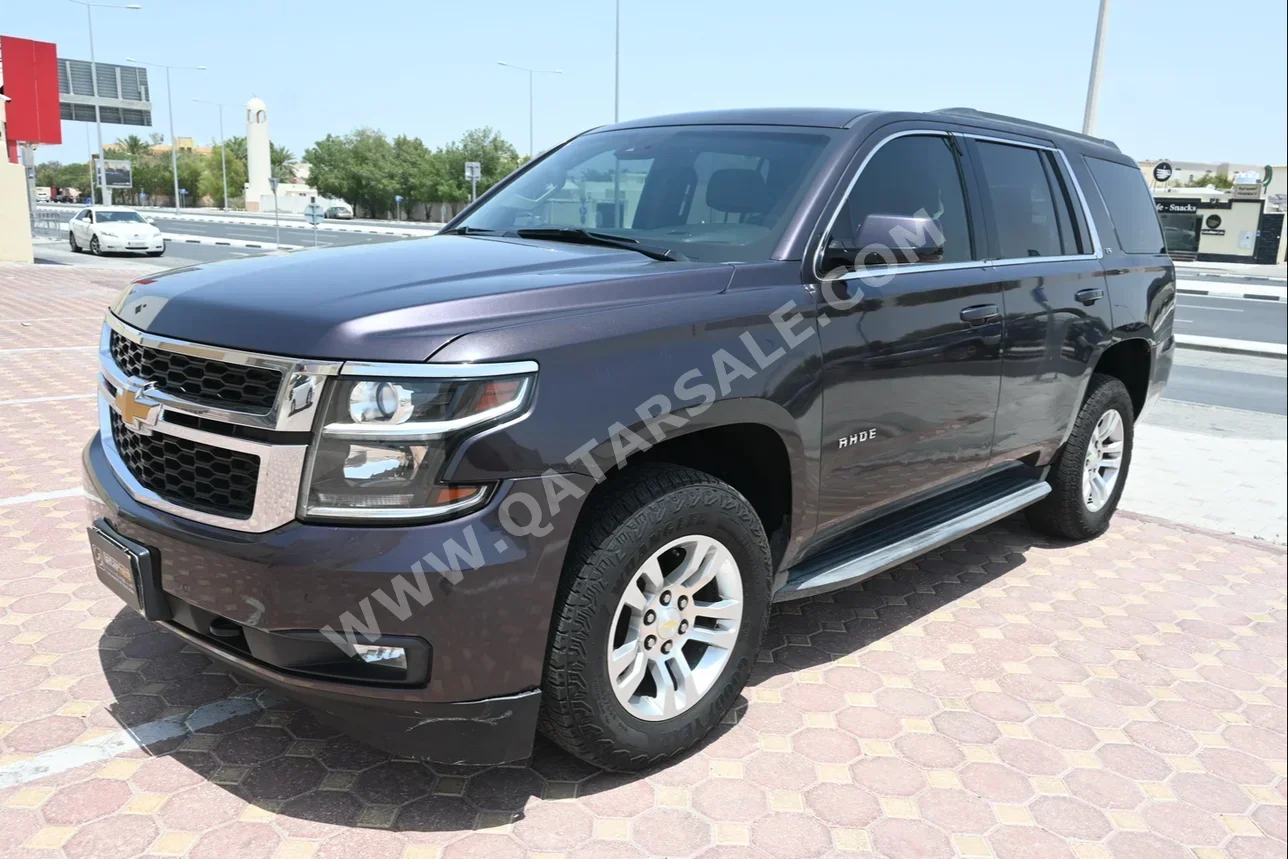 Chevrolet  Tahoe  LS  2015  Automatic  173,000 Km  8 Cylinder  Four Wheel Drive (4WD)  SUV  Gray