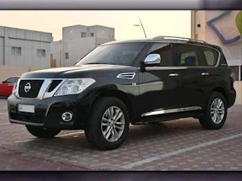 Nissan  Patrol  SE  2012  Automatic  119,000 Km  8 Cylinder  Four Wheel Drive (4WD)  SUV  Black