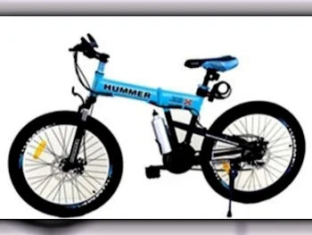 دراجة جبلية  - همر  - كبير(19-20 بوصة)  - أزرق