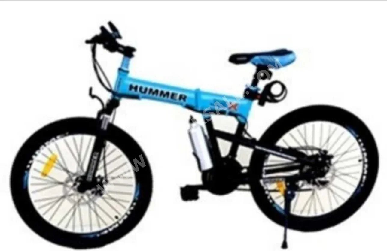 Mountain Bicycle  - HUMMER  - Large (19-20 inch)  - Blue