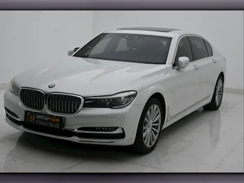 BMW  7-Series  730 Li  2016  Automatic  150,000 Km  6 Cylinder  Rear Wheel Drive (RWD)  Sedan  White