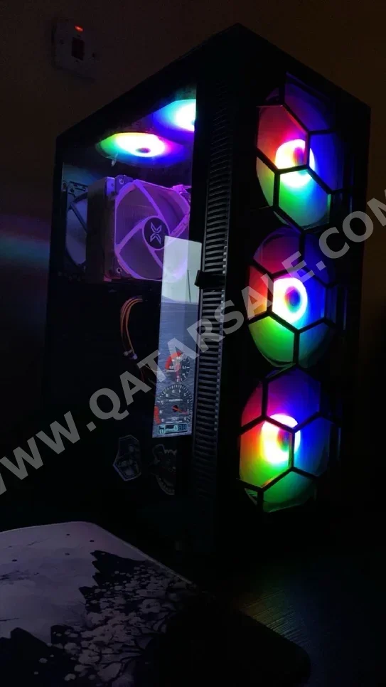 Gaming PC - AMD Athlon II X4  - Gigabyte  - AMD/ ATI  - Radeon RX 460  - 14 GB -  128 GB(4x32)  / DDR 4 - SSD :  4 TB - HDD :  2 TB  2023