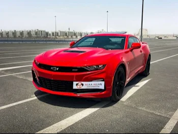 Chevrolet  Camaro  SS  2022  Automatic  20,000 Km  8 Cylinder  Rear Wheel Drive (RWD)  Coupe / Sport  Red  With Warranty