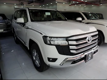 Toyota  Land Cruiser  GXR  2024  Automatic  0 Km  6 Cylinder  Four Wheel Drive (4WD)  SUV  White  With Warranty