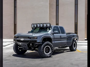 Chevrolet  Silverado  2009  Automatic  130,000 Km  8 Cylinder  Four Wheel Drive (4WD)  Pick Up  Gray