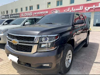 Chevrolet  Tahoe  LS  2016  Automatic  164,000 Km  8 Cylinder  Rear Wheel Drive (RWD)  SUV  Gray