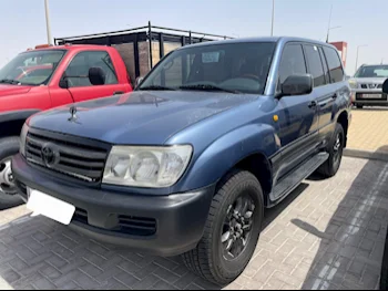 Toyota  Land Cruiser  GXR  2007  Automatic  240,000 Km  6 Cylinder  Four Wheel Drive (4WD)  SUV  Blue