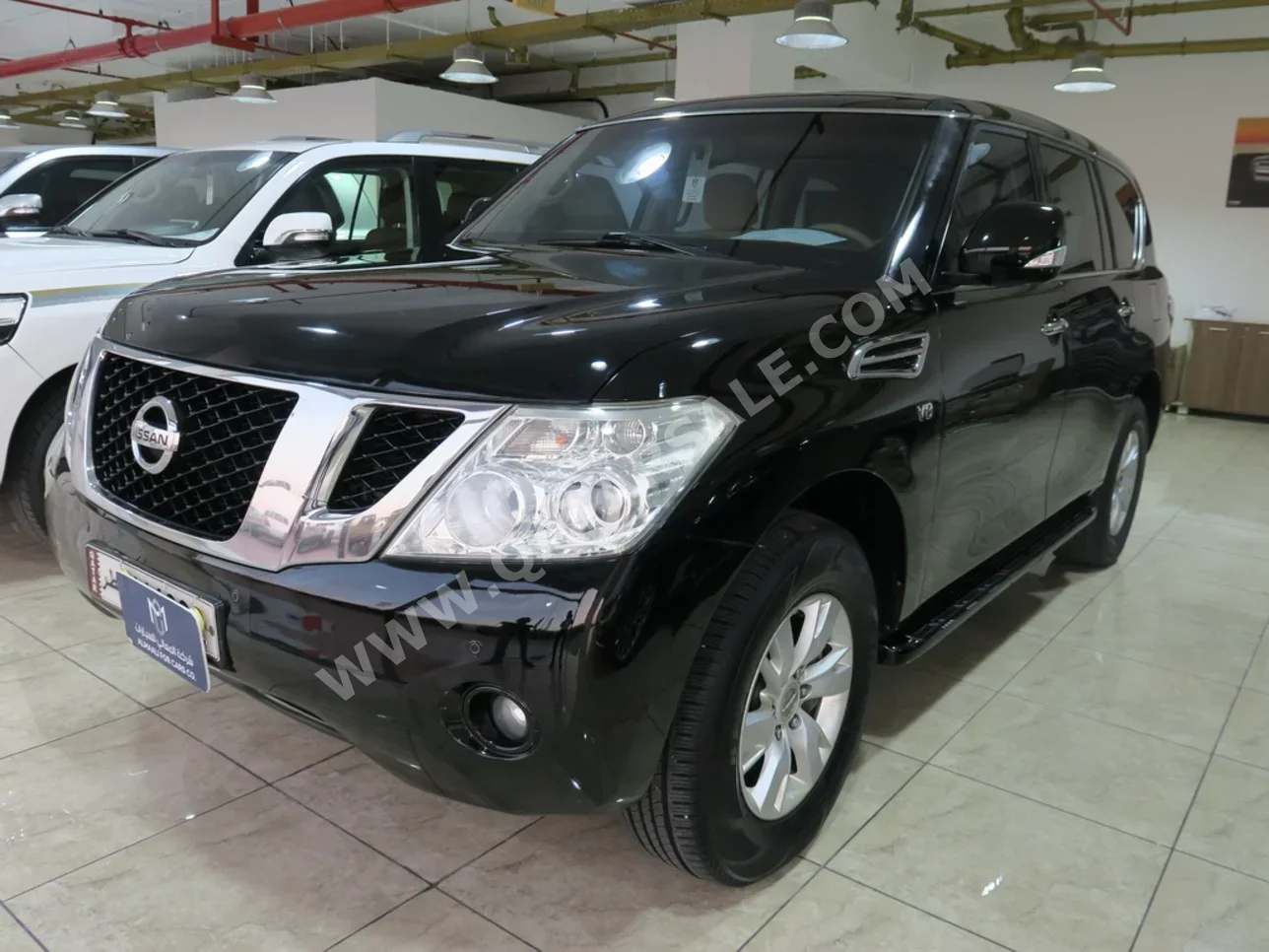 Nissan  Patrol  SE  2013  Automatic  350,000 Km  6 Cylinder  Four Wheel Drive (4WD)  SUV  Black