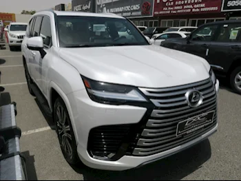 Lexus  LX  600  2024  Automatic  0 Km  6 Cylinder  Four Wheel Drive (4WD)  SUV  White  With Warranty