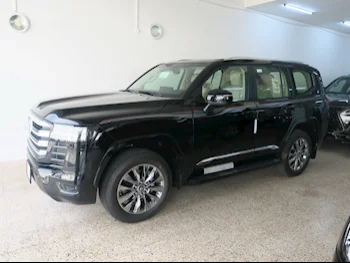 Toyota  Land Cruiser  GXR Twin Turbo  2024  Automatic  0 Km  6 Cylinder  Four Wheel Drive (4WD)  SUV  Black  With Warranty