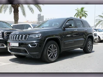 Jeep  Grand Cherokee  Limited  2019  Automatic  48,000 Km  6 Cylinder  Four Wheel Drive (4WD)  SUV  Black