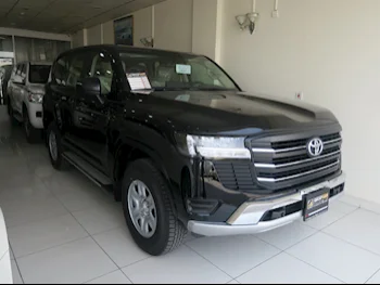 Toyota  Land Cruiser  GX  2024  Automatic  0 Km  6 Cylinder  Four Wheel Drive (4WD)  SUV  Black  With Warranty