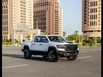 Dodge  Ram  TRX  2023  Automatic  14,500 Km  8 Cylinder  Four Wheel Drive (4WD)  Pick Up  White  With Warranty