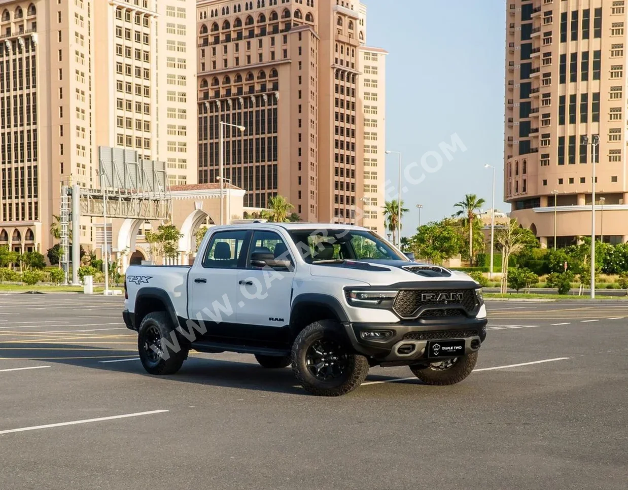 Dodge  Ram  TRX  2023  Automatic  14,500 Km  8 Cylinder  Four Wheel Drive (4WD)  Pick Up  White  With Warranty