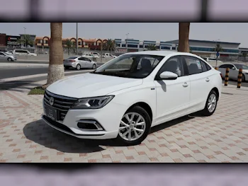 MG  5  2024  Automatic  10,200 Km  4 Cylinder  Front Wheel Drive (FWD)  Sedan  White  With Warranty