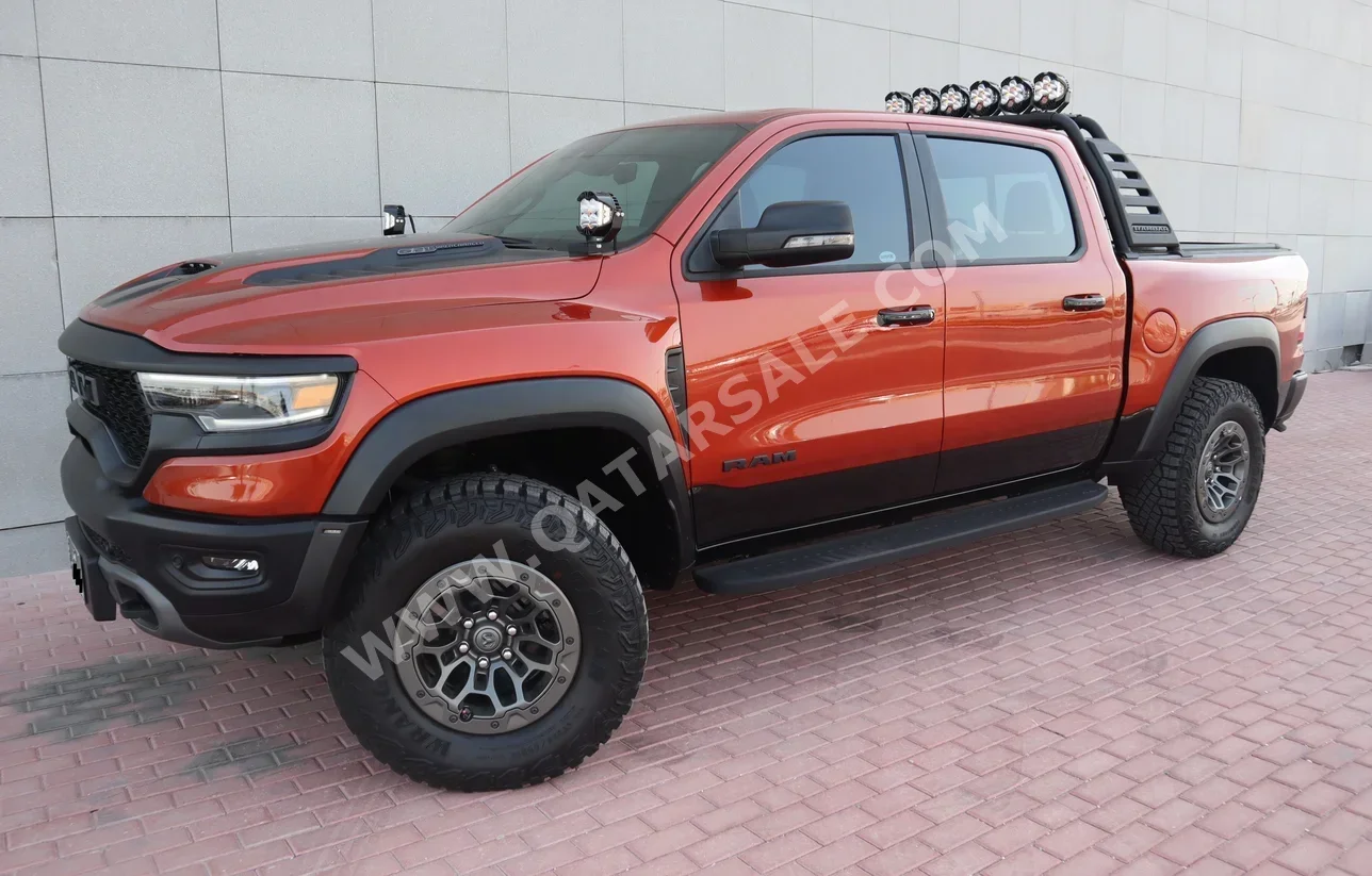 Dodge  Ram  TRX  2024  Automatic  800 Km  8 Cylinder  Four Wheel Drive (4WD)  Pick Up  Copper  With Warranty