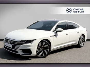 Volkswagen  Arteon  2018  Automatic  104,000 Km  4 Cylinder  All Wheel Drive (AWD)  Sedan  White