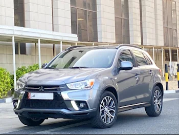 Mitsubishi  ASX  2019  Automatic  111,000 Km  4 Cylinder  Four Wheel Drive (4WD)  SUV  Gray