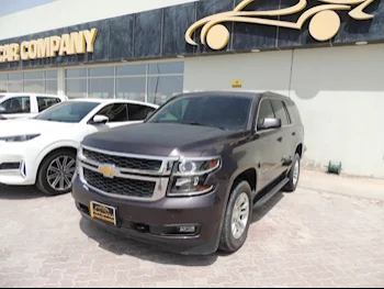 Chevrolet  Tahoe  2016  Automatic  112,000 Km  8 Cylinder  Four Wheel Drive (4WD)  SUV  Brown