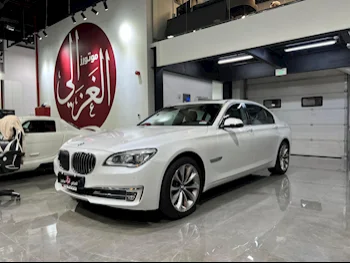 BMW  7-Series  730 Li  2015  Automatic  124,000 Km  4 Cylinder  Rear Wheel Drive (RWD)  Sedan  White