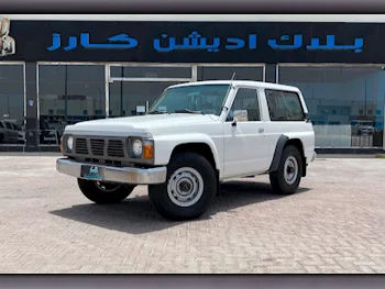 Nissan  Patrol  Safari  1988  Manual  339,000 Km  6 Cylinder  Four Wheel Drive (4WD)  SUV  White