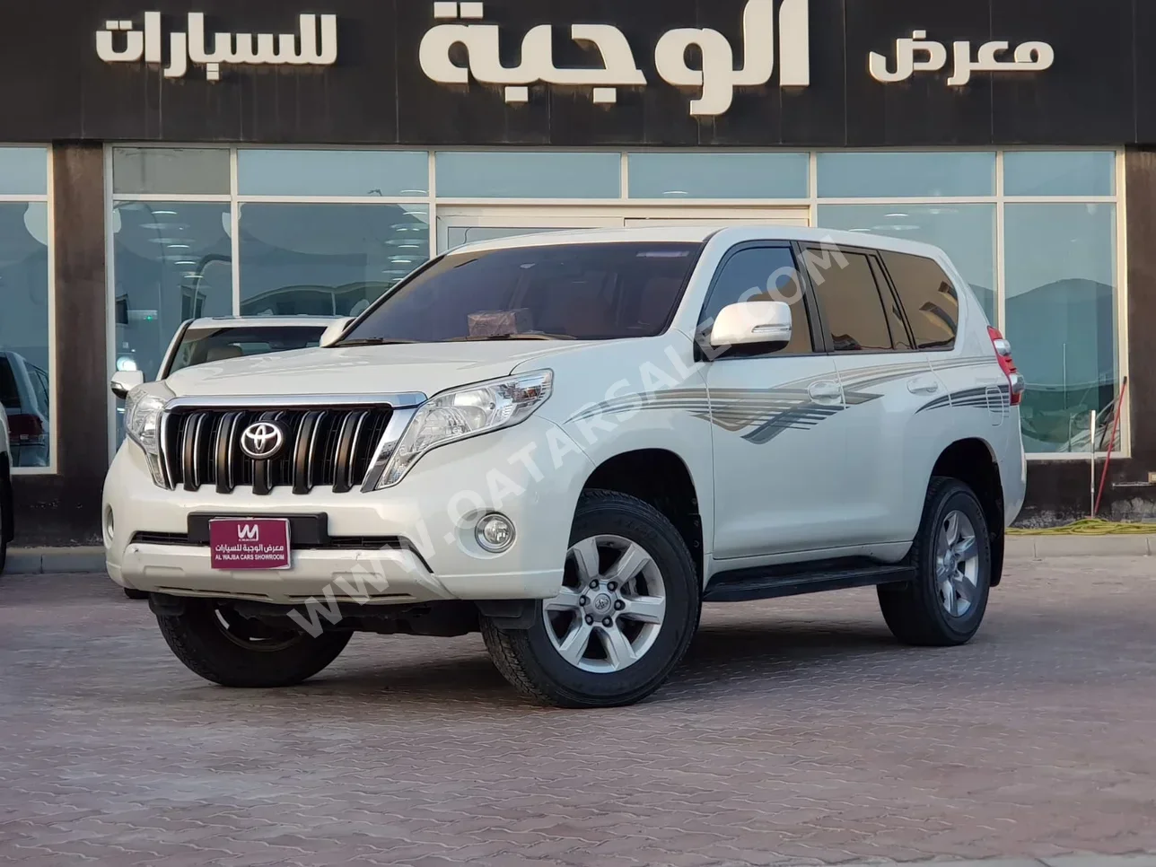 Toyota  Prado  TXL  2015  Automatic  176,000 Km  6 Cylinder  Four Wheel Drive (4WD)  SUV  White