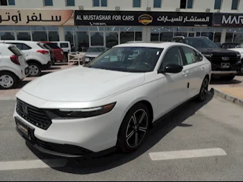 Honda  Accord  Sport  2023  Automatic  0 Km  4 Cylinder  Front Wheel Drive (FWD)  Sedan  White  With Warranty