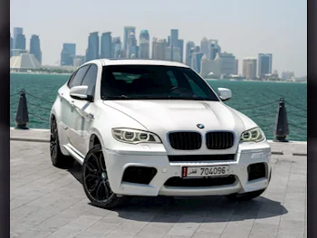 BMW  X-Series  X6  2014  Automatic  120,000 Km  6 Cylinder  Four Wheel Drive (4WD)  SUV  White