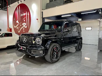 Mercedes-Benz  G-Class  63 AMG  2020  Automatic  88,000 Km  8 Cylinder  Four Wheel Drive (4WD)  SUV  Black