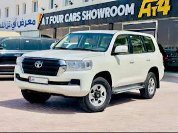 Toyota  Land Cruiser  GX  2019  Automatic  125,000 Km  6 Cylinder  Four Wheel Drive (4WD)  SUV  White