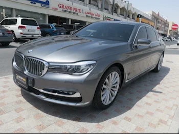 BMW  7-Series  730 Li  2019  Automatic  89,000 Km  4 Cylinder  Rear Wheel Drive (RWD)  Sedan  Gray