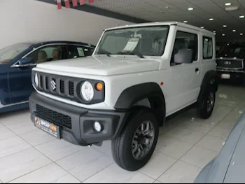 Suzuki  Jimny  2024  Automatic  0 Km  4 Cylinder  Four Wheel Drive (4WD)  SUV  White  With Warranty