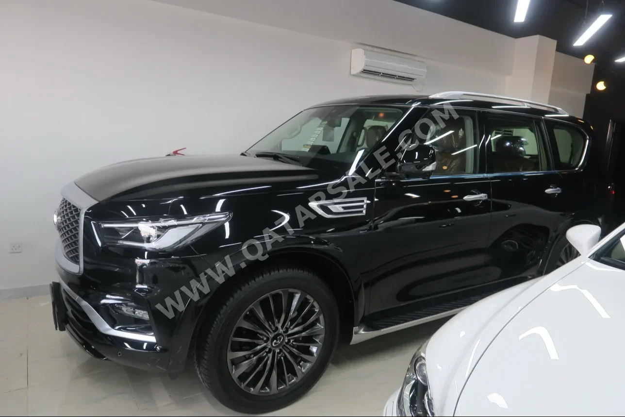 Infiniti  QX  80  2024  Automatic  0 Km  8 Cylinder  Four Wheel Drive (4WD)  SUV  Black