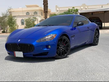 Maserati  GranTurismo  2012  Automatic  53,000 Km  8 Cylinder  Rear Wheel Drive (RWD)  Coupe / Sport  Blue