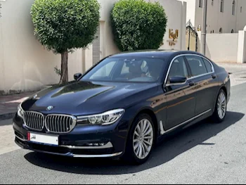 BMW  7-Series  730 Li  2017  Automatic  47,000 Km  4 Cylinder  Rear Wheel Drive (RWD)  Sedan  Dark Blue