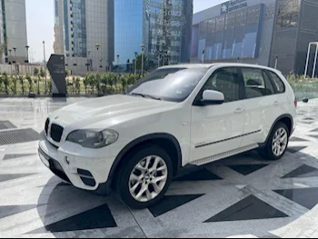 BMW  X-Series  X5  2013  Automatic  143,000 Km  8 Cylinder  Four Wheel Drive (4WD)  SUV  White