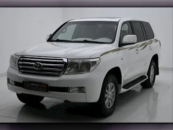 Toyota  Land Cruiser  GX  2010  Automatic  283,000 Km  6 Cylinder  Four Wheel Drive (4WD)  SUV  White