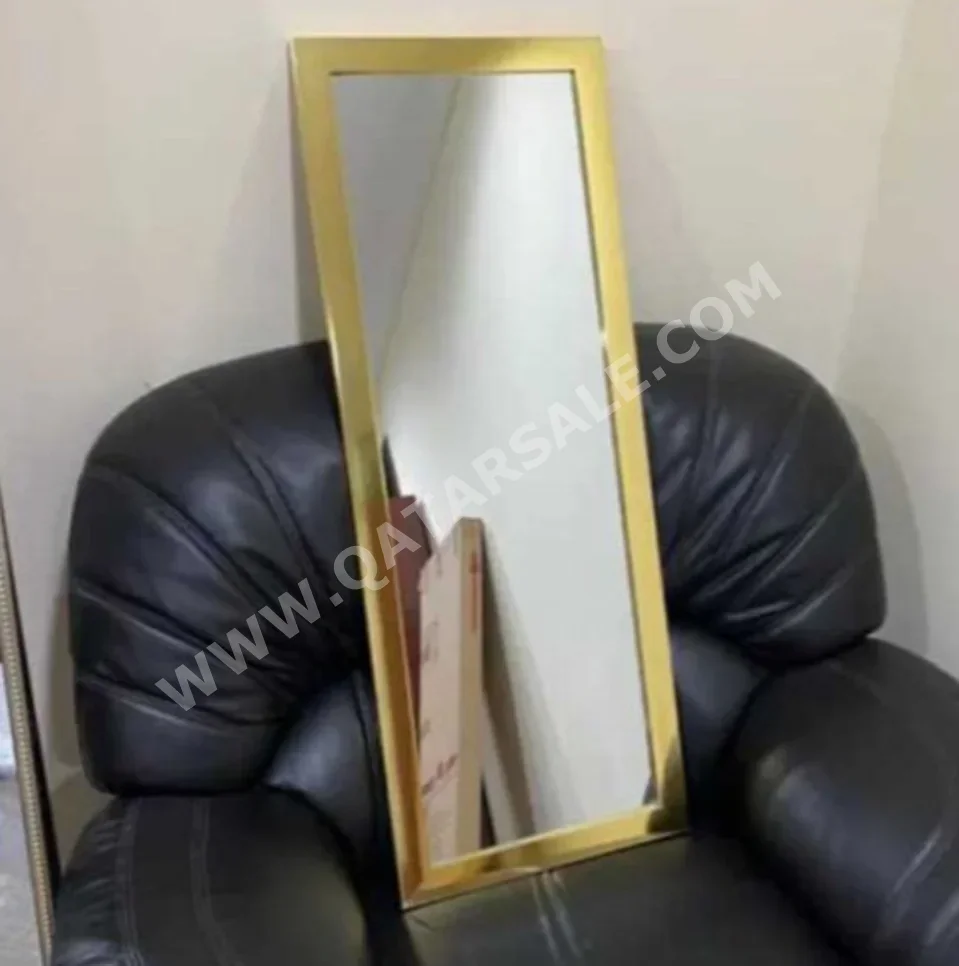 Mirrors Rectangle  Gold