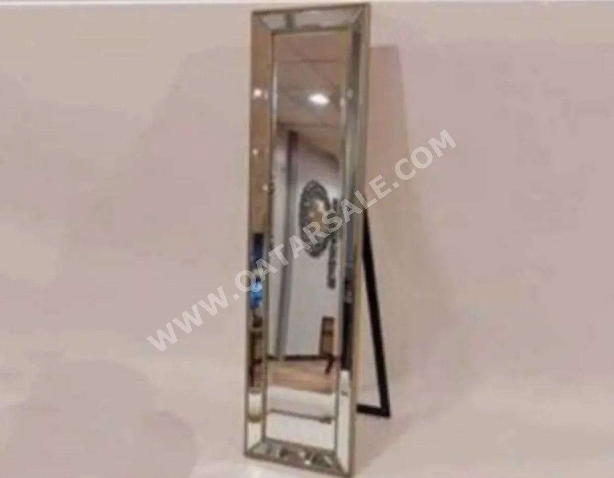 Mirrors Full Length  Rectangle  Silver