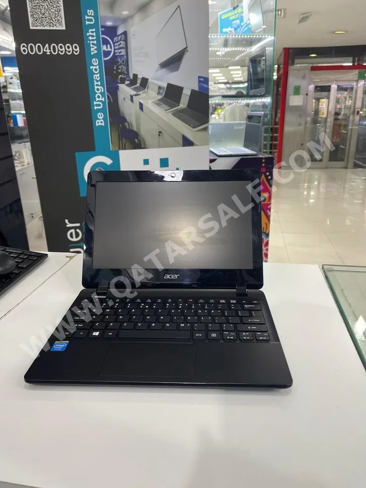 Laptops Acer  - Aspire 3  - Black  - Windows 10  - Intel  - Pentium  -Memory (Ram): 4 GB