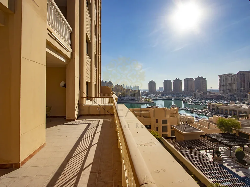 1 Bedrooms  Apartment  For Sale  in Doha -  The Pearl  Fully Furnished