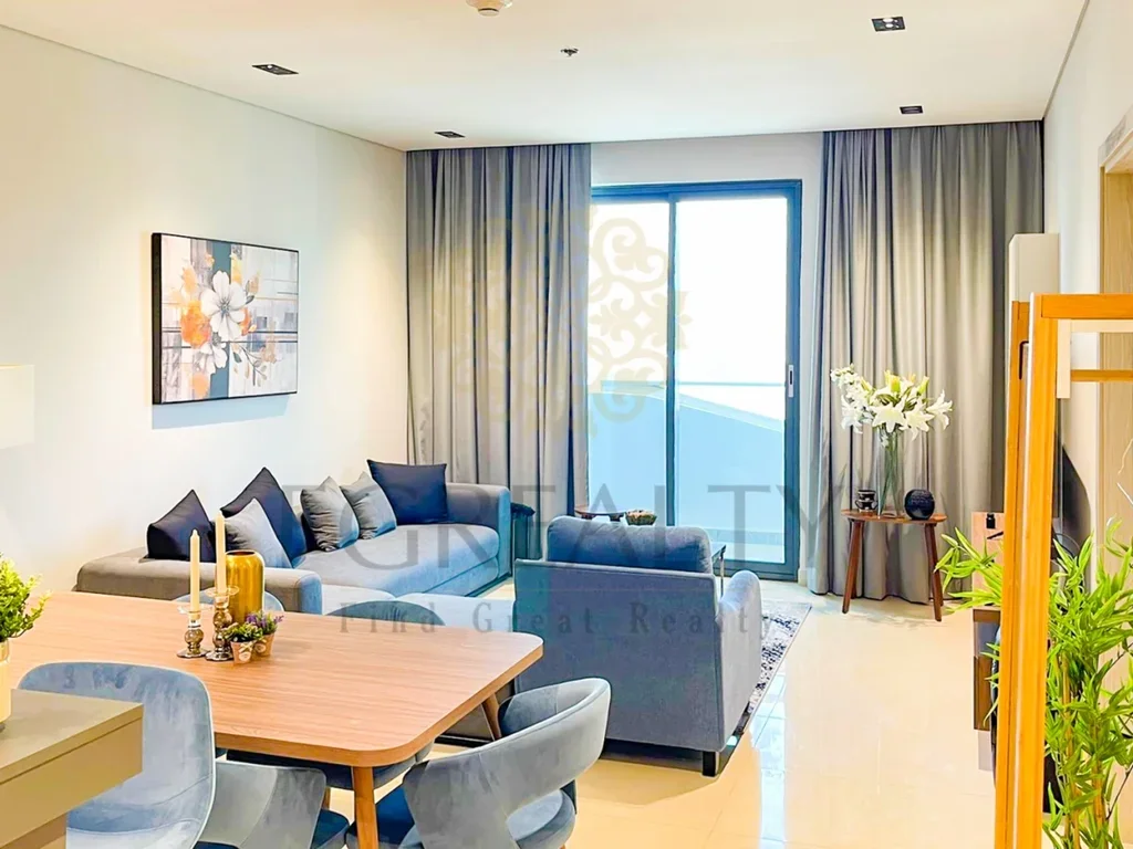 1 Bedrooms  Apartment  For Sale  in Lusail -  Marina District  Fully Furnished